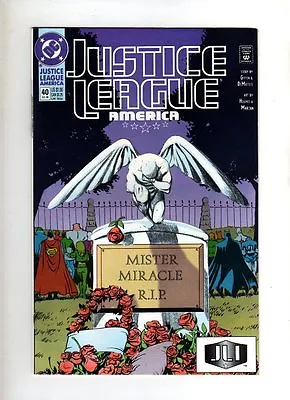 Buy Justice League America  - Dc Comic-usa  -jul 1990   #  40  - Vg • 3.50£