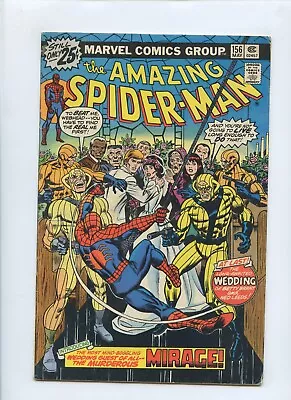 Buy Amazing Spider-Man #156 1976 (GD/VG 3.0) • 3.95£