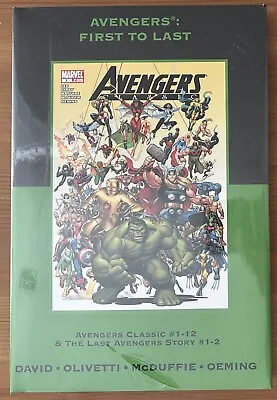 Buy Marvel Premiere Classic Library Edition #17 (HC) Avengers: 1st To Last SEALED! • 35.75£
