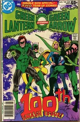 Buy Green Lantern #100-1978 Fn 6.0 Giant-Size Black Canary Green Arrow Mike Grell • 10.45£
