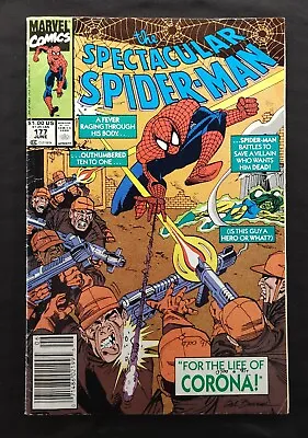 Buy Spectacular Spiderman #177 (Marvel, Jun 1991) • 15.65£
