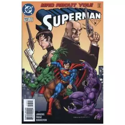 Buy Superman (1987 Series) #113 In Near Mint Condition. DC Comics [g} • 2.46£