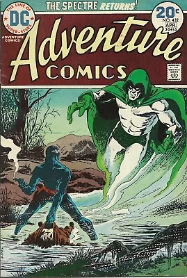 Buy Adventure Comics # 432 Aparo Nino Spectre (Jim Corrigan) Captain Fear DC FN-VF • 11.87£