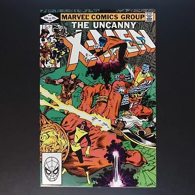 Buy Uncanny X-Men #160 | Marvel 1982 | 1st Illyana Rasputin | 1st S'ym | NM • 12.67£