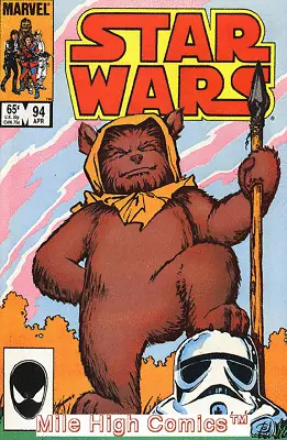 Buy STAR WARS  (1977 Series)  (MARVEL) #94 Near Mint Comics Book • 42.12£