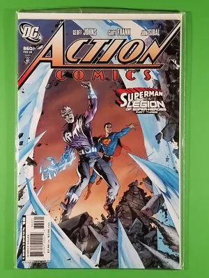 Buy Action Comics #860B (DC, February 2008) • 4.79£