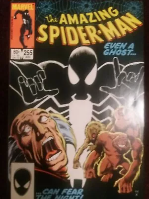 Buy Comics: Amazing Spiderman 255 1984 Cents Copy, 1st Black Fox. • 15£