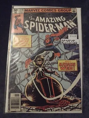 Buy Amazing Spiderman 210 Newsstand • 80.06£