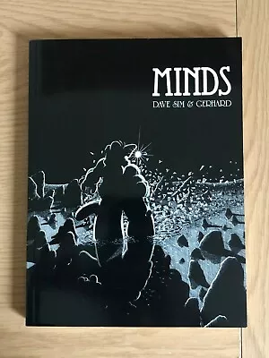 Buy MINDS Cerebus The Aardvar By Dave Sim & Gerhard Book 10 1996 Signed 1st Edition • 45£
