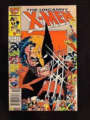 Buy X-Men 211 Marvel Comics 1986 1st Appearance Marauders Newsstand  • 11.86£