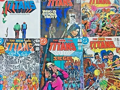 Buy The New Teen Titans. No's 34-39. (6 Issue Run). Vintage 1983.  Dc Comics.   • 26.99£