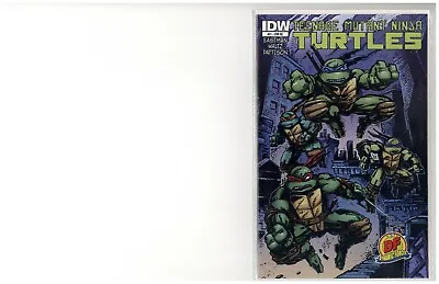 Buy Teenage Mutant Ninja Turtles #21-DF EXCLUSIVE COVER W/COA IDW NM. • 15.83£