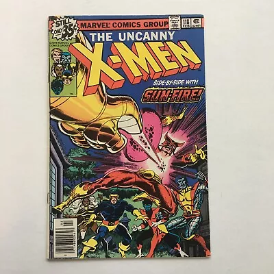 Buy Uncanny X-men #118 Vf 1st Mariko Appearance Sunfire Claremont+byrne 1979 • 28.95£