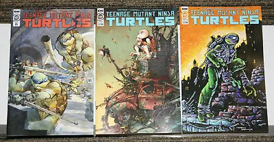 Buy IDW Teenage Mutant Ninja Turtles #127 THREE COVER SET - A, B & RI 1:10 Variant • 19.98£