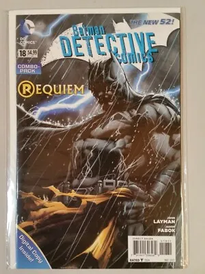 Buy Detective Comics #18 Variant Batman Dc Comics May 2013 Nm+ (9.6 Or Better) • 11.99£