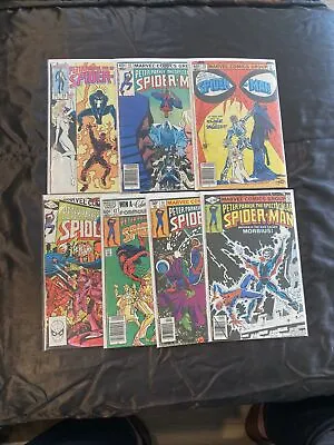 Buy Spectacular Spider-Man 38, 51, 62, 69, 70, 82, 94 Bronze & Copper Lot Of 7 Books • 23.70£