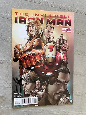 Buy Invincible Iron Man Volume 2 No. 500.1 VO In Very Good Condition / Very Fine • 10.17£