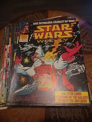 Buy Star Wars Weekly #80, September 5th 1979, Marvel Comics, FREE UK POSTAGE • 3£