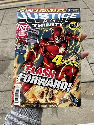 Buy Justice League Trinity Comic Issue 10 Nov 2015 Flash Forward 4 Amazing Stories • 3.24£