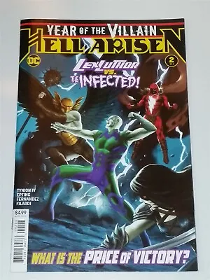 Buy Hell Arisen Year Of The Villain #2 (of 4) March 2020 Dc Comics • 4.99£