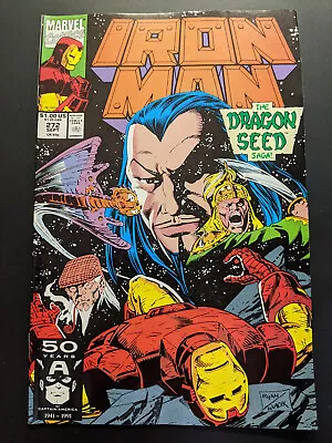 Buy Iron Man #272, Marvel Comics, 1991, FREE UK POSTAGE  • 5.49£