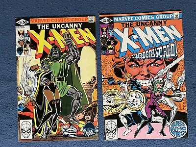 Buy Uncanny X-men  #145 & 146 Doctor Doom Arcade Murderworld Storm-Bot 1981 • 15.77£