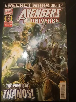 Buy Avengers Universe #27 UK Panini Comics 13/07/16 - Secret Wars  • 1.50£