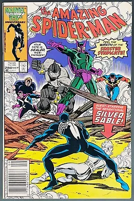 Buy Amazing Spider-Man #280 Newsstand (1986) -  1st App. Sinister Syndicate (NM-) • 24.13£