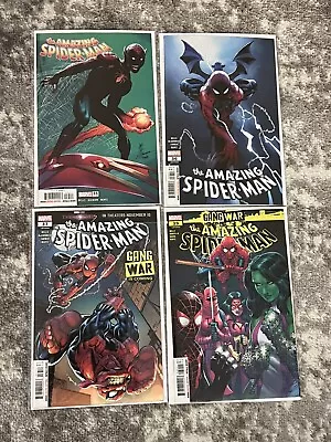 Buy Amazing Spider-man #35, 36, 37, 38 & Annual #1 2023  Lot Of 4 1st Print Nm/vf • 20.07£