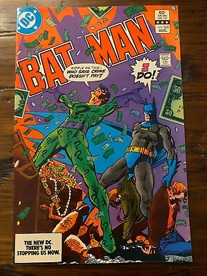 Buy 1983 BATMAN #362 KEY Cover By ED HANNIGAN 8.5 VF+ • 12.69£
