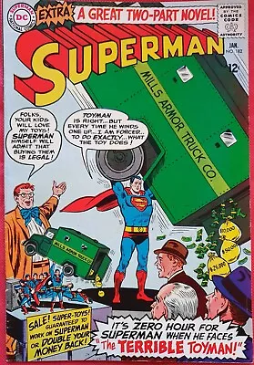 Buy Superman 182 DC Silver Age 1966 • 64.99£