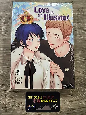 Buy Love Is An Illusion Vol. 5 By Fargo / NEW Yaoi Manga From Seven Seas • 18.59£