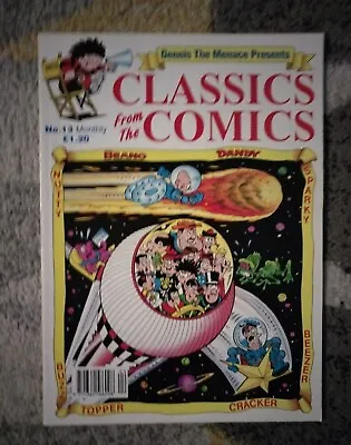 Buy Dennis The Menace Presents Classics From The Comics ~ No. 13 (Beano, Dandy) 1997 • 4.99£