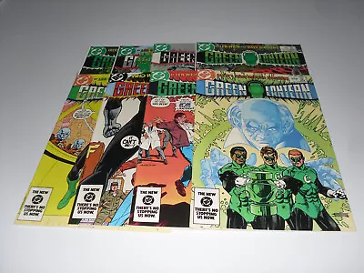 Buy Green Lantern (2nd Series) 177-184 (8 Issue Run) : Ref 844 • 7.99£