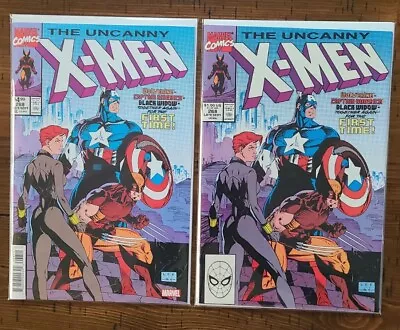Buy Uncanny X-men #268 Jim Lee 🔥original Cover + Facsimile🔥 Nm+ Wolverine • 29.47£