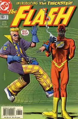 Buy Flash (2nd Series) #183 VF; DC | 1st Appearance Trickster (Walker) - We Combine • 7.89£