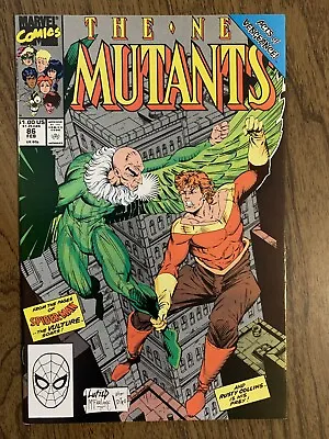 Buy New Mutants #86 NM 1st Brief APP Cable! Todd McFarlane Cover! MCU Movies • 22.14£