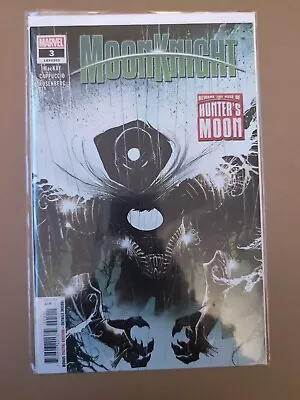 Buy Moon Knight #3 - Cover A - 1st Appearance Hunters Moon, 1st Print , Bagged/Board • 12.99£