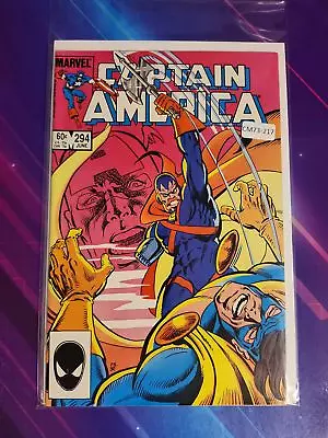 Buy Captain America #294 Vol. 1 High Grade 1st App Marvel Comic Book Cm73-217 • 7.90£