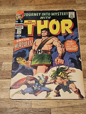 Buy Journey Into Mystery With Thor #124 1965 Good Cents Copy • 25£