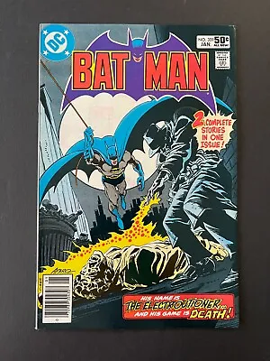 Buy Batman #331 - 1st Appearance And Death Of The Electrocutioner (DC, 1940) VF- • 8.79£