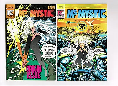 Buy Neal Adams Ms Mystic Comic Lot 9 Issues #1+ Continuity & Pacific Origin +sealed  • 16.12£