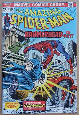 Buy The Amazing Spider-man #130, Great John Romita Cover Art!! • 32£