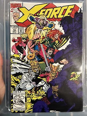Buy X-force # 14. Early Appearance Of Deadpool.  Sept.1992 • 2.99£