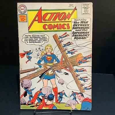Buy Action Comics #276 (1961, 1st App Brainiac 5, Phantom Girl, TriplicateGirl) • 169.91£