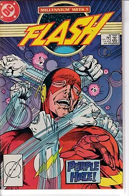 Buy Flash #8 Purple Haze Dc Comics • 6.35£