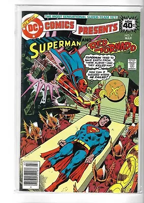 Buy Dc Comics Presents : Superman/red Tornado #7,nm £1.50. Combine Postage • 1.50£