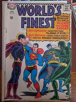 Buy World's Finest Comics #159 (1966) Superman Batman GD/VG 3.0 • 6.72£