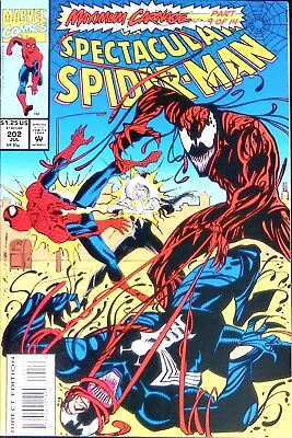 Buy Spectacular Spider-Man #202 - Maximum Carnage Part 9 - Super Book • 3.95£