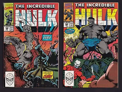 Buy Incredible Hulk #368/369 1st Appearance The Pantheon/Prometheus Marvel 1990 • 7.91£